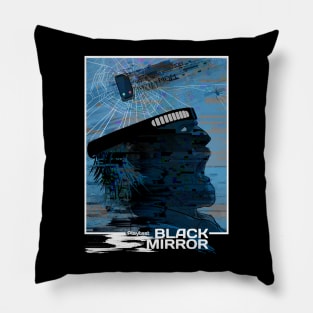 Black Mirror Playtest Pillow