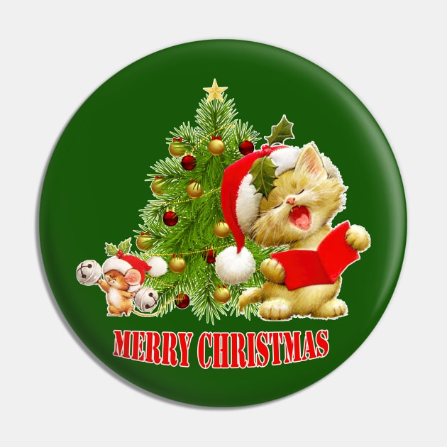 christmas cat Pin by marleks