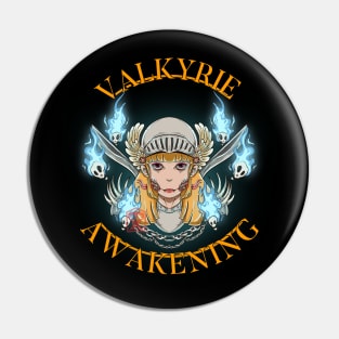 Valkyrie Pin