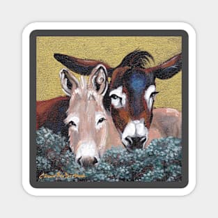 Donkeys Magnet