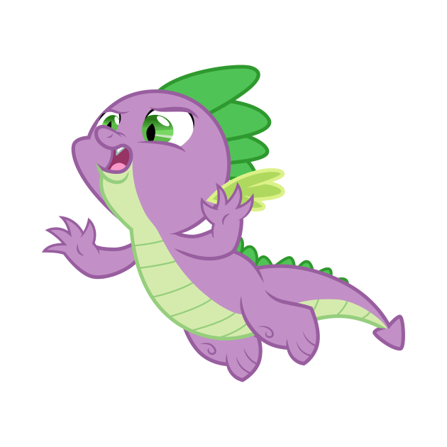 Leaping Spike by CloudyGlow