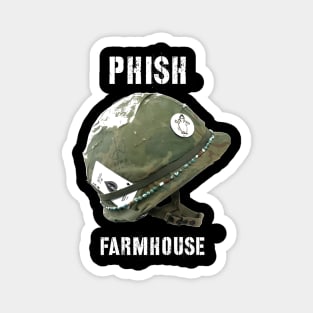 Farmhouse // Helmet Magnet