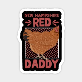 New Hampshire Daddy Magnet