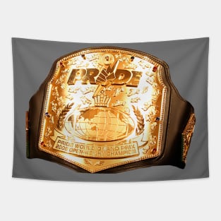 Pride Fc World Grand Prix 2006 Belt Tapestry