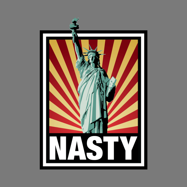 Nasty Lady Liberty by gnotorious