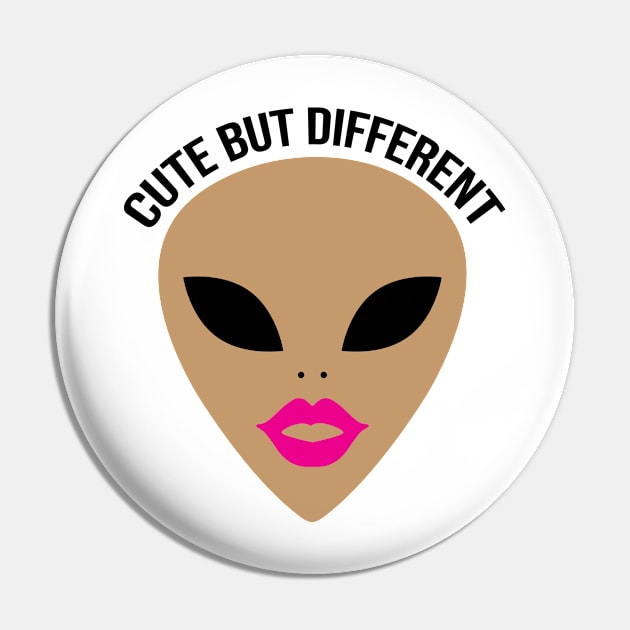 Alien - Cute But Different 1 Pin by centeringmychi