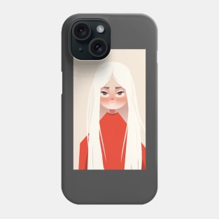 Gril Phone Case