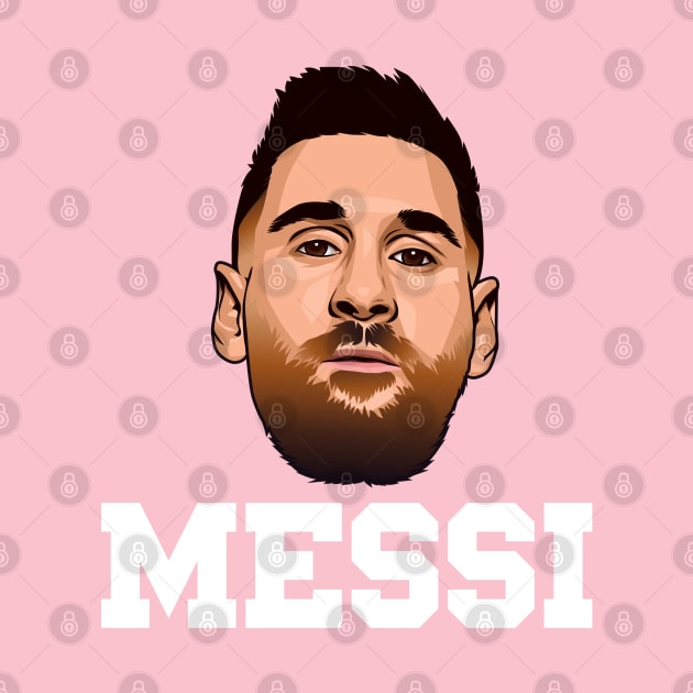 MESSI by origin illustrations