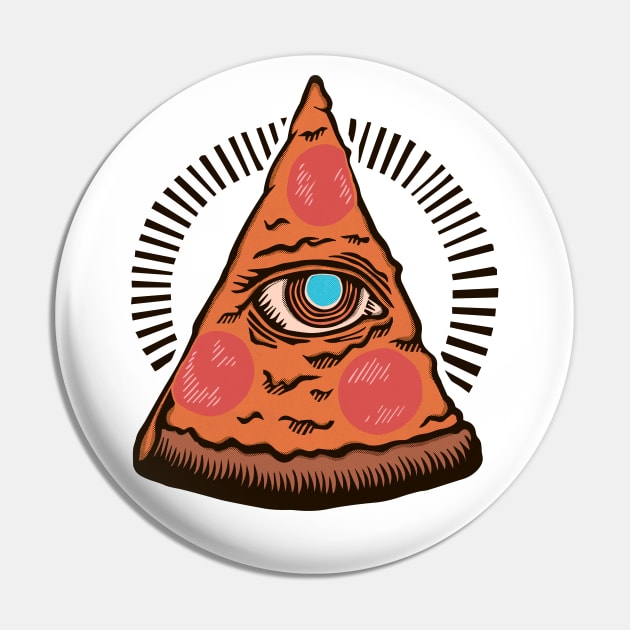 illuminate pizza Pin by BYVIKTOR