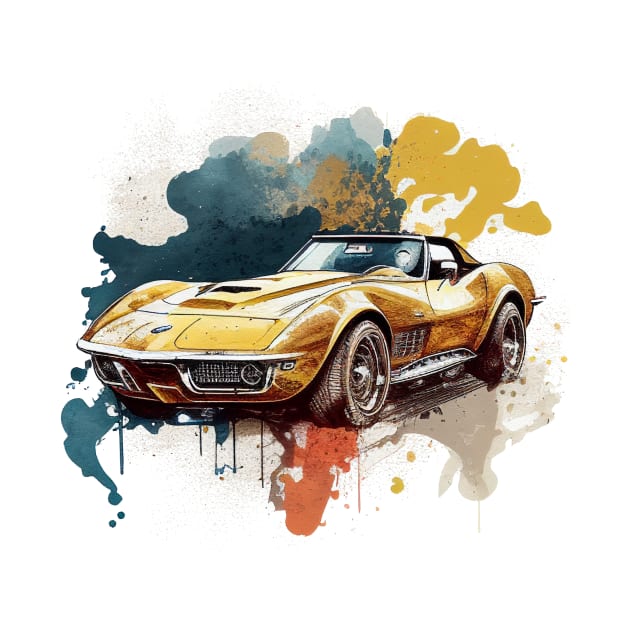 Corvette by Mixtgifts