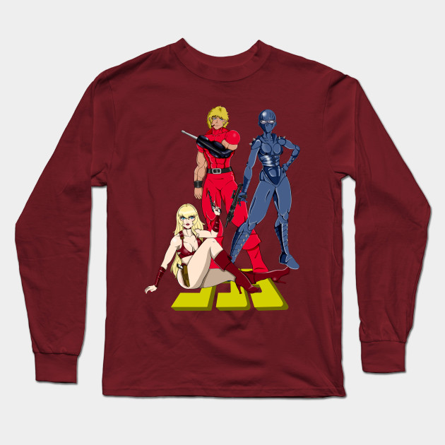 Wallpaper Space Adventure Cobra Space Adventure Cobra Long Sleeve T Desktop Wallpaper Free