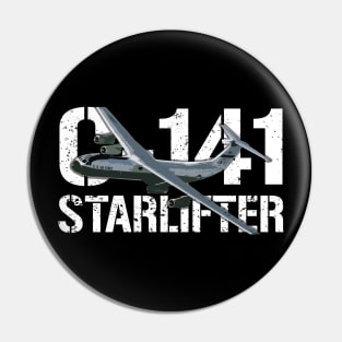 C-141 Starlifter American Airpower Pin