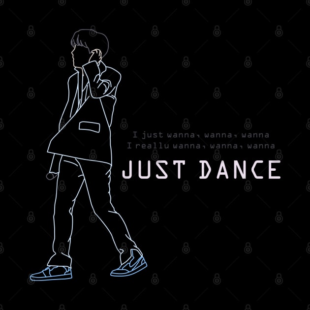 BTS JHOPE JUST DANCE LINE ART by moritajung
