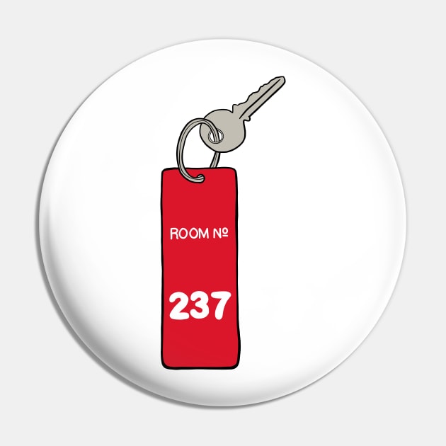 Room 237 Pin by tayfabe