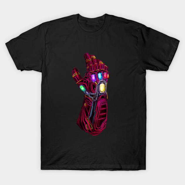 iron man gauntlet shirt