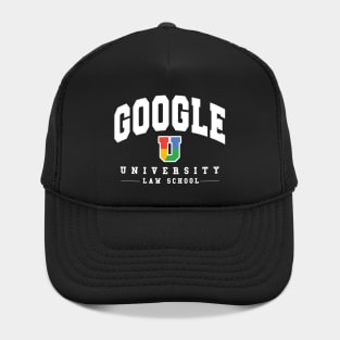Google U Law School Hat