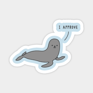 Seal of Approval Magnet