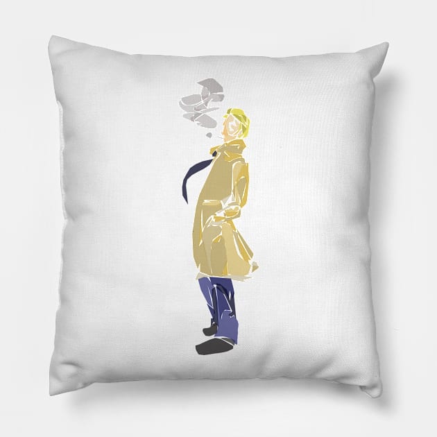 constantine Pillow by Newtegan