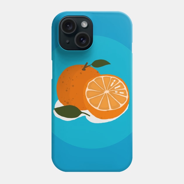 Orange Phone Case by theladyernestember