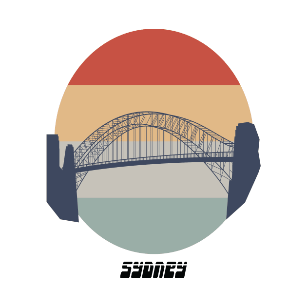 Sydney Harbour Bridge by ProjectX23Red
