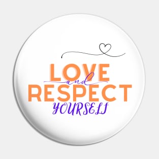 Love and Respect Pin