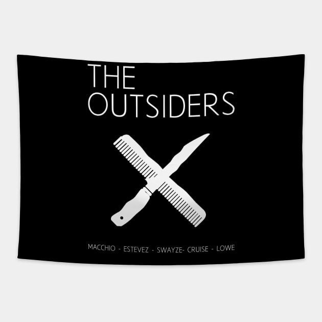 old siders Tapestry by Shark apparel