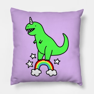 T-Rexicorn Pillow