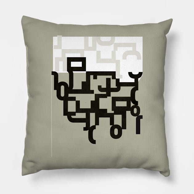 Chi10 Pillow by Dez53