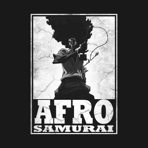 Discover AFRO HAIR SAMURAI - Anime - Tank Top