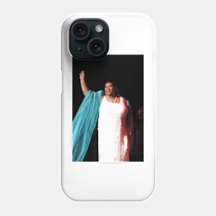 Aretha Franklin Photograph Phone Case