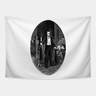 Count Dracula Tapestry