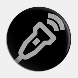 Ultrasound Icon Pin