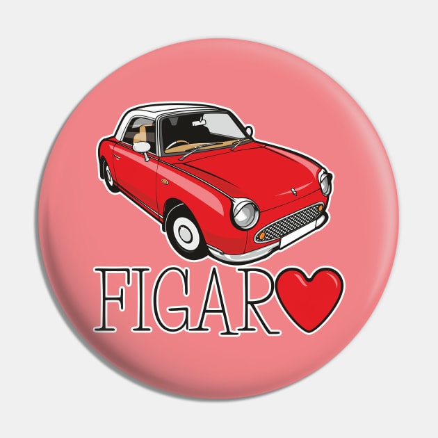 Nissan Figaro Pin by Jamie Lee Art