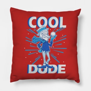 Cool Dude - Snow Miser Pillow