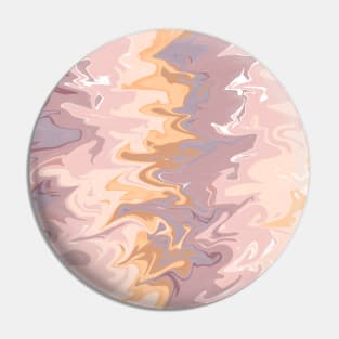 Pastel Plum Liquid Pattern Pin