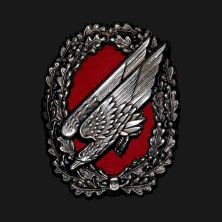 Bundeswehr German Paratrooper Badge T-Shirt