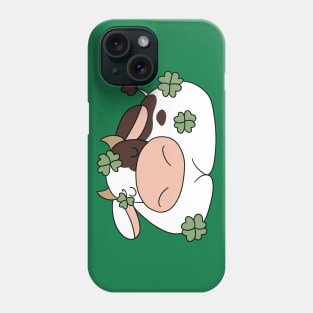 Clover Cow Phone Case