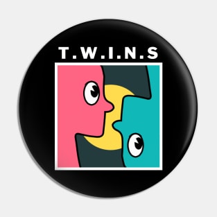 twins lover Pin