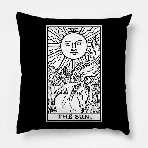 Tarot card The Sun Pillow by valentinahramov