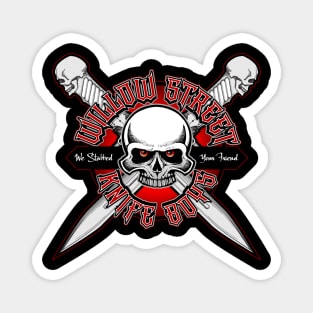 Willow Street Knife Boys Magnet