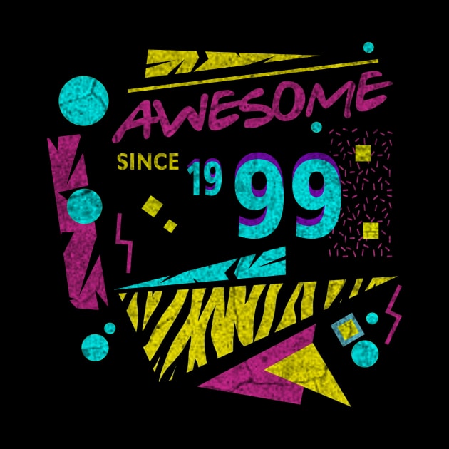 Awesome Since 1999-99’s Birthday Celebration, 41st Birthday by ysmnlettering