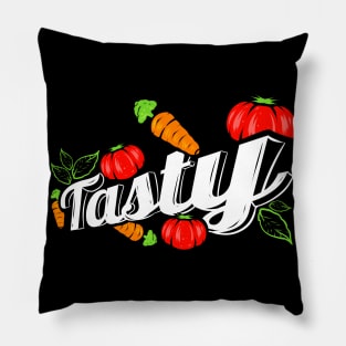 Vegetables Are Tasty - Vegetarians And Vegan Pillow