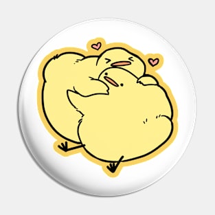 Hug Birdblob Pin