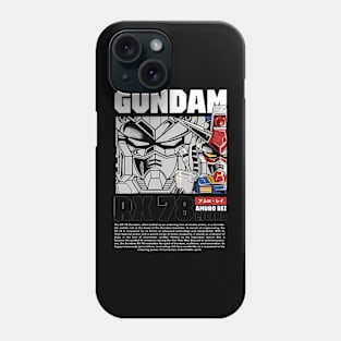 Rx78 Japanese Mecha Phone Case