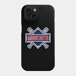 Minnesota Twins Baseball Phone Case