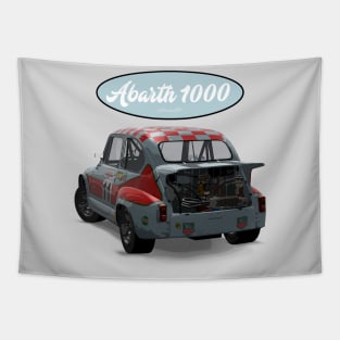 ABARTH 1000 11 Back Tapestry