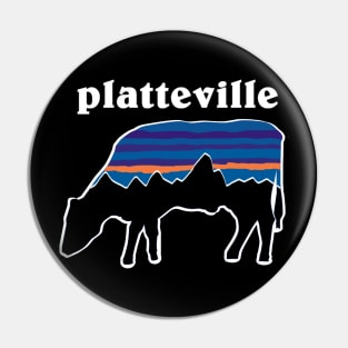 Platteville Cow Pin