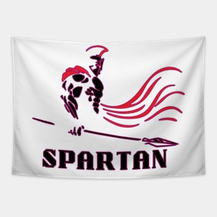 Spartan - Warrior Tapestry