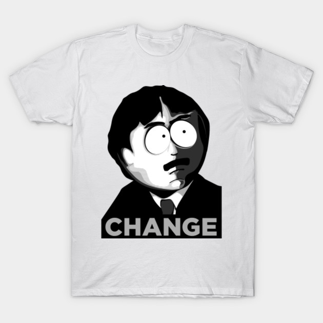 Randy Marsh For President South Park South Park T Shirt Teepublic