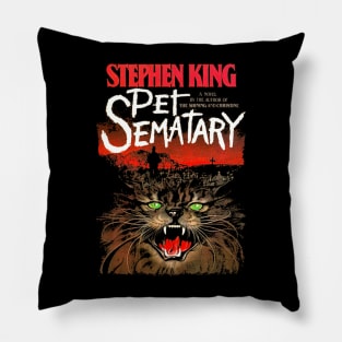 Pet Semetary Classic Dust Jacket Pillow